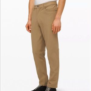 Lululemon ABC Classic Fit Pant 34” - size 34 waist In color Artifact